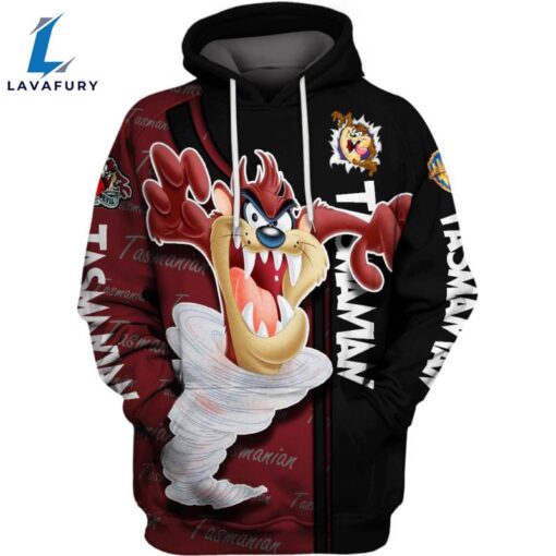 Cartoon Tasmanian Devil Hoodie And Leggings