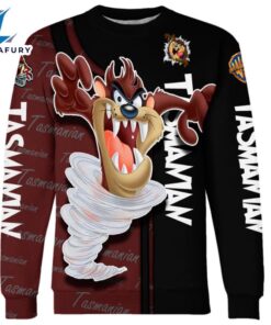 Cartoon Tasmanian Devil Hoodie And Leggings