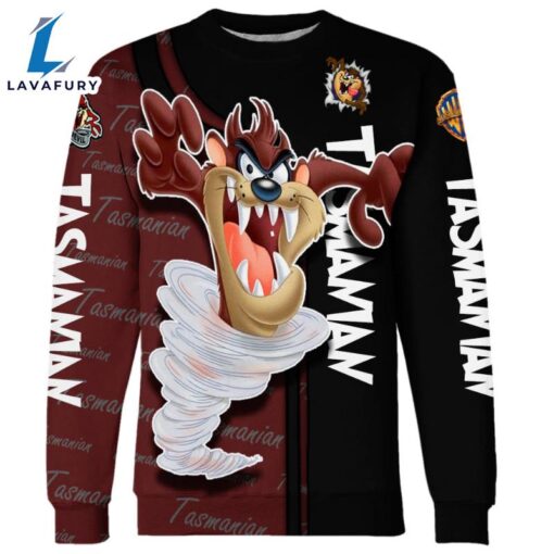 Cartoon Tasmanian Devil Hoodie And Leggings