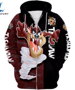 Cartoon Tasmanian Devil Hoodie And Leggings