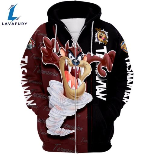 Cartoon Tasmanian Devil Hoodie And Leggings