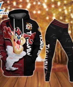 Cartoon Tasmanian Devil Hoodie And…