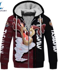 Cartoon Tasmanian Devil Hoodie And Leggings