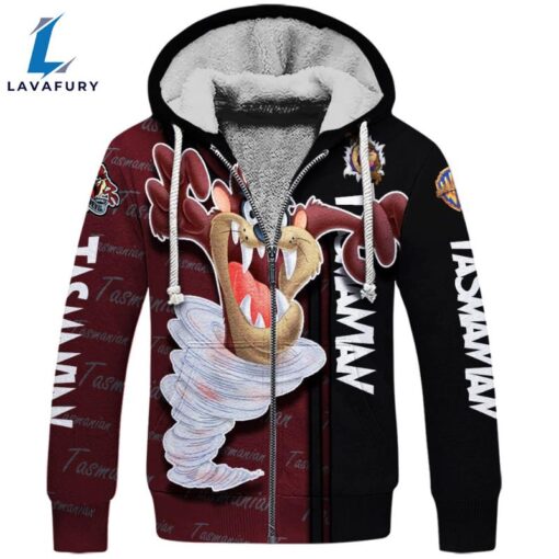 Cartoon Tasmanian Devil Hoodie And Leggings