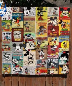 Celebrate 90 Years Of Mickey…