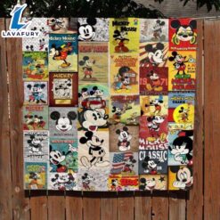 Celebrate 90 Years Of Mickey Blanket