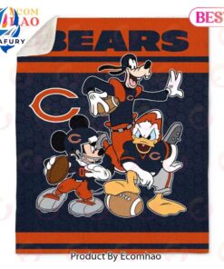 Chicago Bears Disney Mickey Mouse…