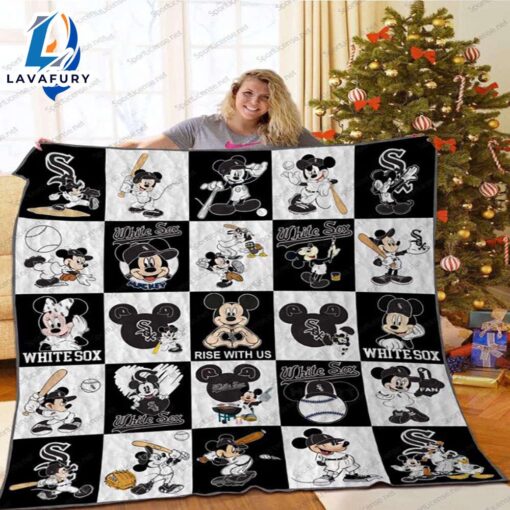 Chicago White Sox Mickey Mlb Blanket