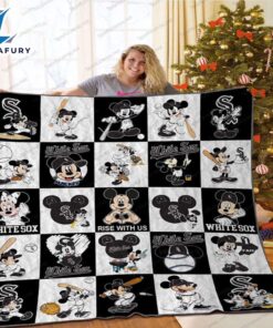 Chicago White Sox Mickey Mlb Blanket