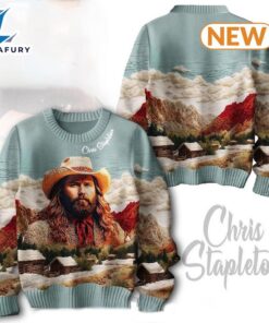 Chris Stapleton Christmas Ugly Sweater