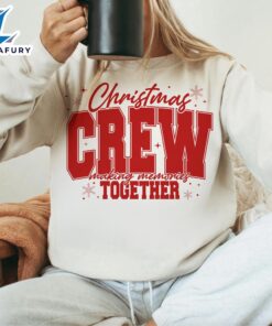 Christmas Crew, Family Christmas shirt