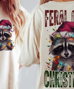 Christmas Feral girls, Funny Christmas…