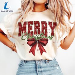 Christmas Glitter, Merry Christmas shirt