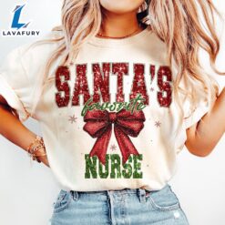 Christmas Glitter, Santa’s favorite nurse…