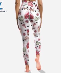 Christmas Is Coming To Mousetown - Personalized Mickey Mouse Hoodie and Leggings