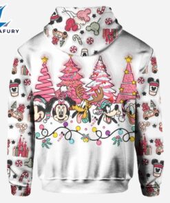 Christmas Is Coming To Mousetown - Personalized Mickey Mouse Hoodie and Leggings