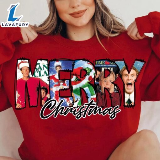 Christmas Movie, Retro Christmas, Christmas Characters shirt