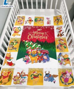 Christmas Winnie The Pooh And Friends Blanket