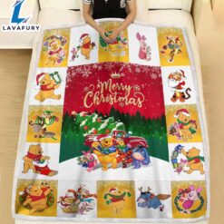 Christmas Winnie The Pooh And Friends Blanket