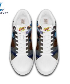 Chun-Li Cartoon Stan Smith Shoes For Kid