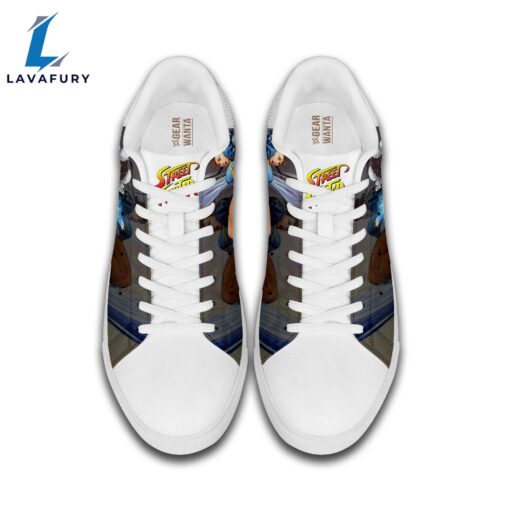 Chun-Li Cartoon Stan Smith Shoes For Kid