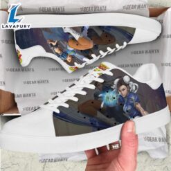 Chun-Li Cartoon Stan Smith Shoes For Kid