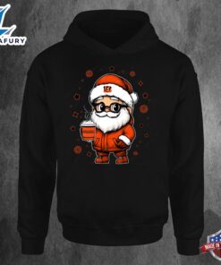 Cincinnati Bengals Santa Christmas Football…