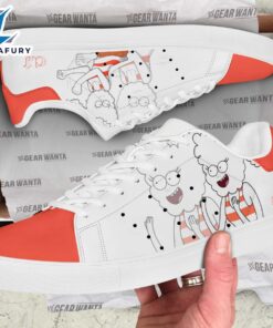 C.J Cartoon Stan Smith Shoes For Kid