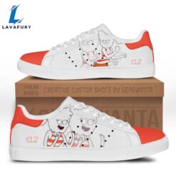 C.J Cartoon Stan Smith Shoes For Kid