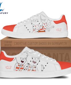 C.J Cartoon Stan Smith Shoes For Kid