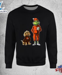 Cleveland Browns Grinch Christmas Football…