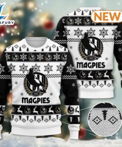 Collingwood FC Christmas Ugly Sweater