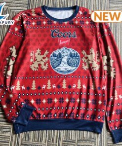 Coors Banquet Reindeer Xmas Ugly…