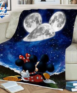 Couple Love Mickey And Minnie…