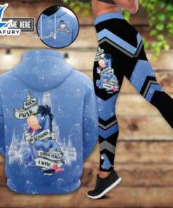 Custom Cartoon Themed Eeyore Hoodie…