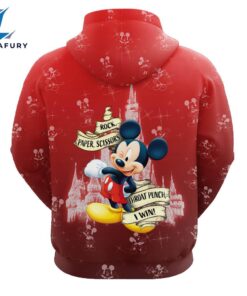 Custom Mickey Mouse Hoodie And…