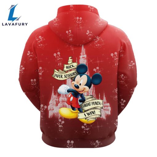 Custom Mickey Mouse Hoodie And Leggings Set