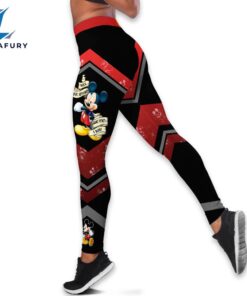 Custom Mickey Mouse Hoodie And Leggings Set