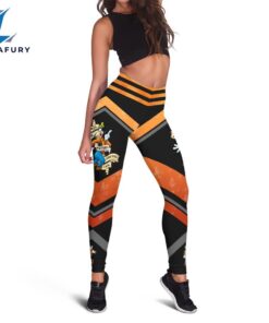 Custom Name Goofy Rock Paper Hoodie And Leggings Set