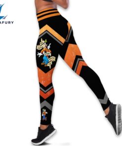 Custom Name Goofy Rock Paper Hoodie And Leggings Set