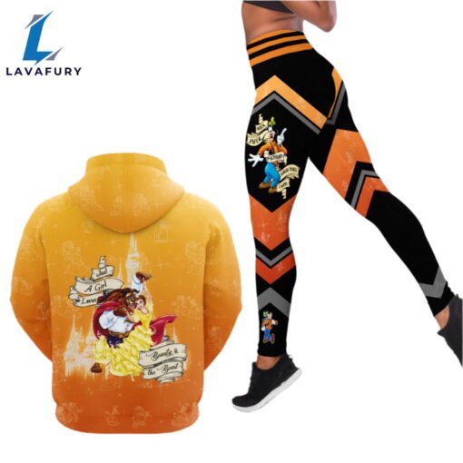 Custom Name Hoodie And Goofy Leggings Set