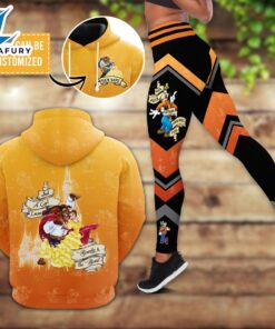 Custom Name Hoodie And Goofy…