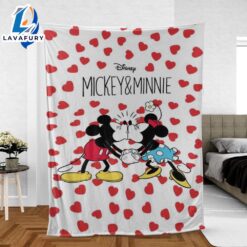 Custom Name Mickey And Minnie…