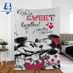 Custom Name Mickey And Minnie…