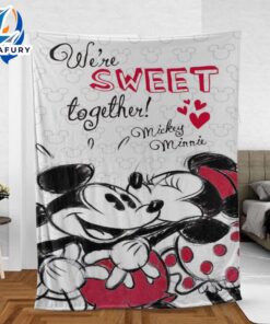 Custom Name Mickey And Minnie…