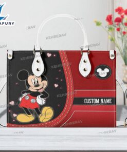 Custom Name Mickey Lover’s Handbag