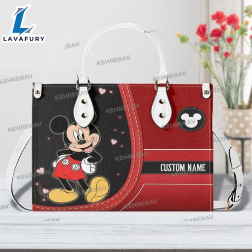 Custom Name Mickey Lover’s Handbag