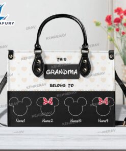 Custom Name Mickey This Grandma…