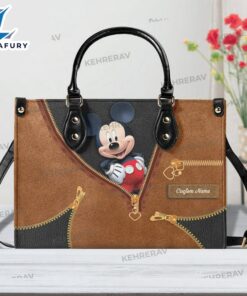 Custom name Mickey Woman Handbag