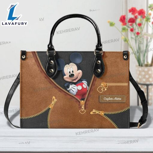 Custom name Mickey Woman Handbag